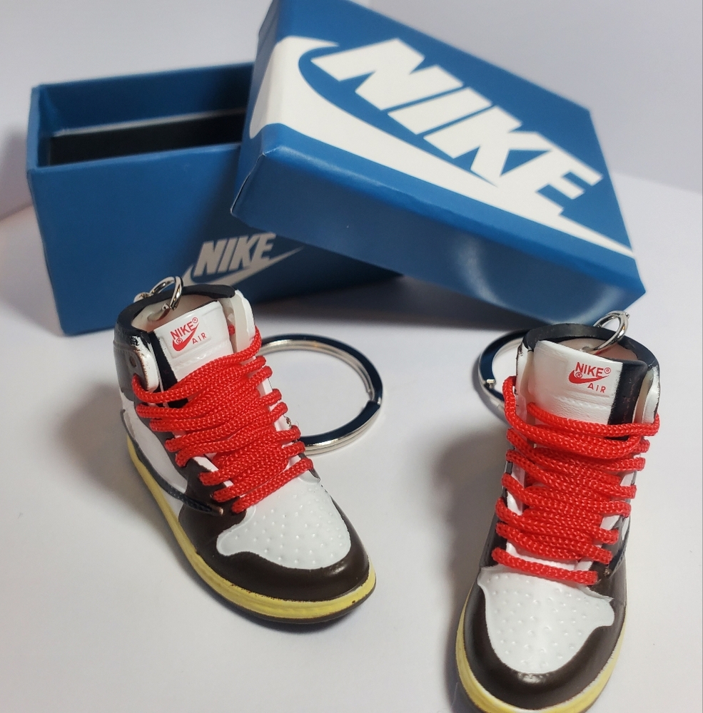 MINI 3D Sneaker Keychains